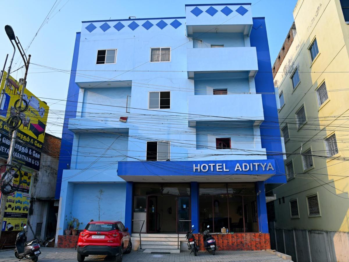 Hotel Aditya Pondicherry Exterior foto